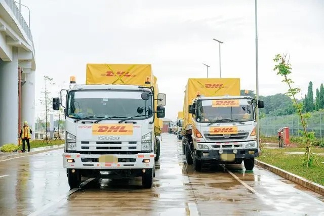 DHL快递空运有什么运输方式？